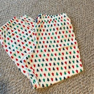 Gap Flannel Pajama bottoms